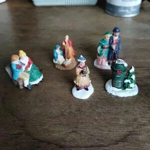Vintage miniature Christmas collection